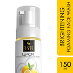 Good Vibes Lemon Brightening Foaming Face Wash | Grocsy