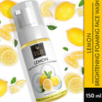 Good Vibes Lemon Brightening Foaming Face Wash | Grocsy