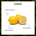 Good Vibes Lemon Brightening Foaming Face Wash | Grocsy