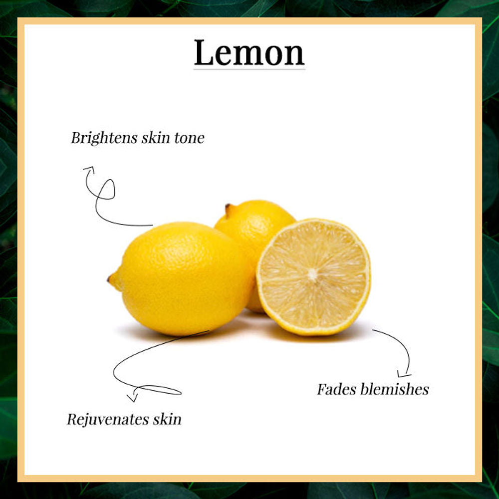 Good Vibes Lemon Brightening Foaming Face Wash | Grocsy