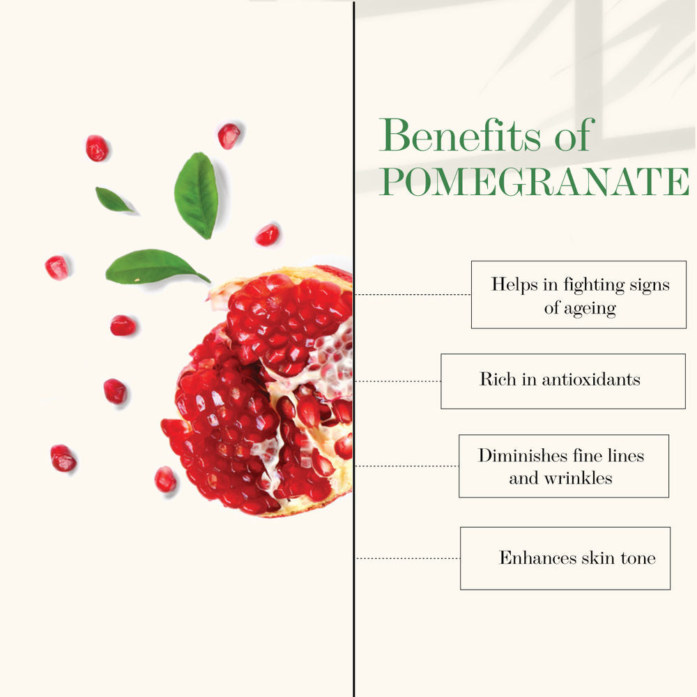 Good Vibes Pomegranate Brightening Face Scrub | Grocsy