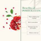 Good Vibes Pomegranate Brightening Face Scrub | Grocsy
