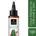 Good Vibes Cactus And Rosehip Cold Pressed Oil For Hair & Skin | Grocsy