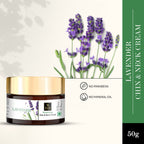 Good Vibes Nourishing Chin and Neck Cream - Lavender | Grocsy