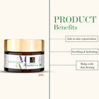 Good Vibes Nourishing Chin and Neck Cream - Lavender | Grocsy
