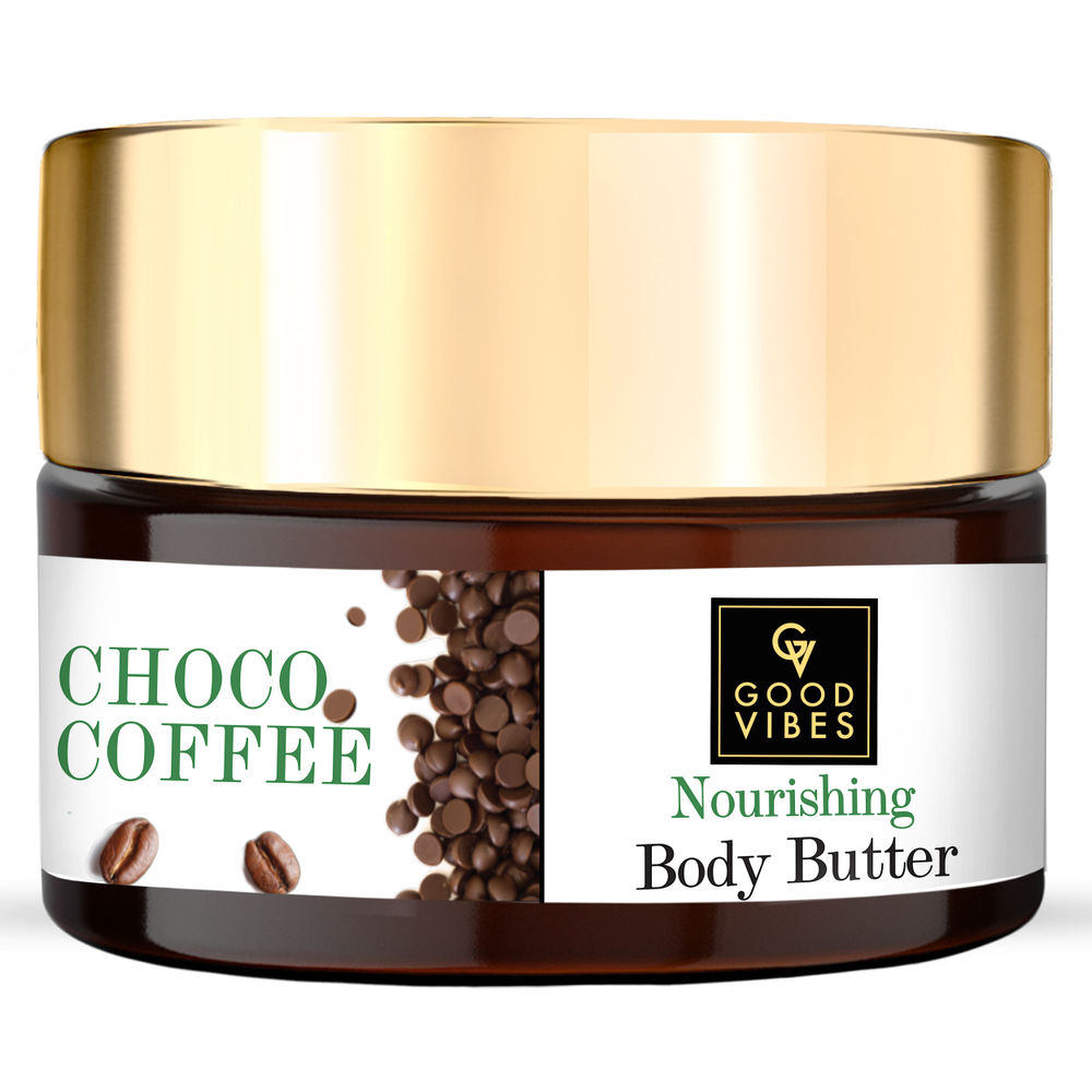 Good Vibes Choco Coffee Nourishing Body Butter | Grocsy
