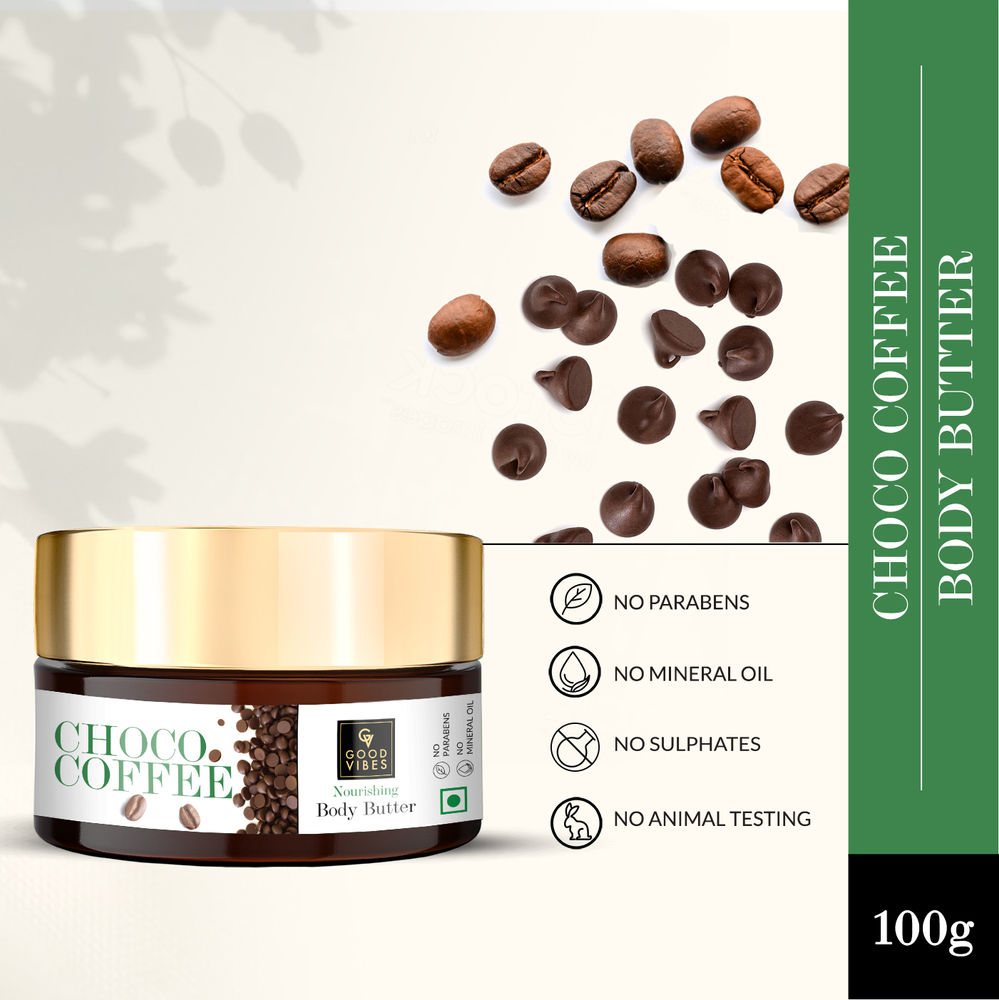 Good Vibes Choco Coffee Nourishing Body Butter | Grocsy
