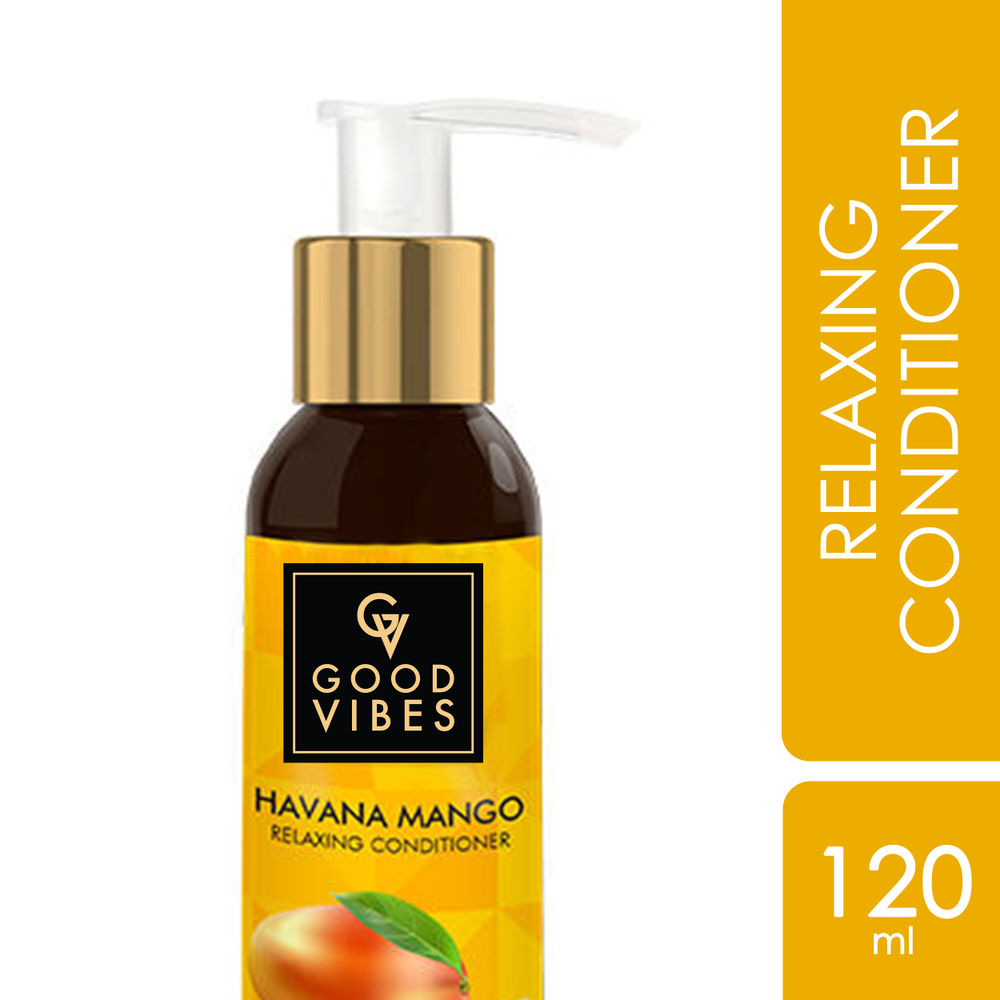 Good Vibes Relaxing Conditioner - Havana Mango | Grocsy