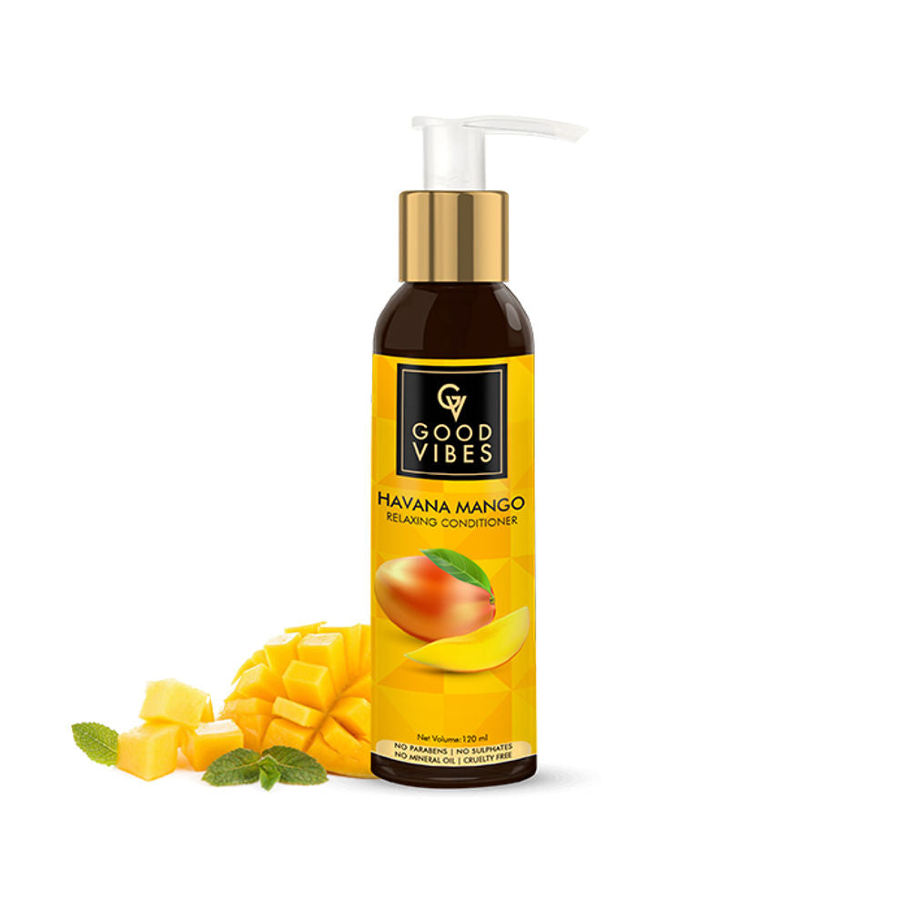 Good Vibes Relaxing Conditioner - Havana Mango | Grocsy