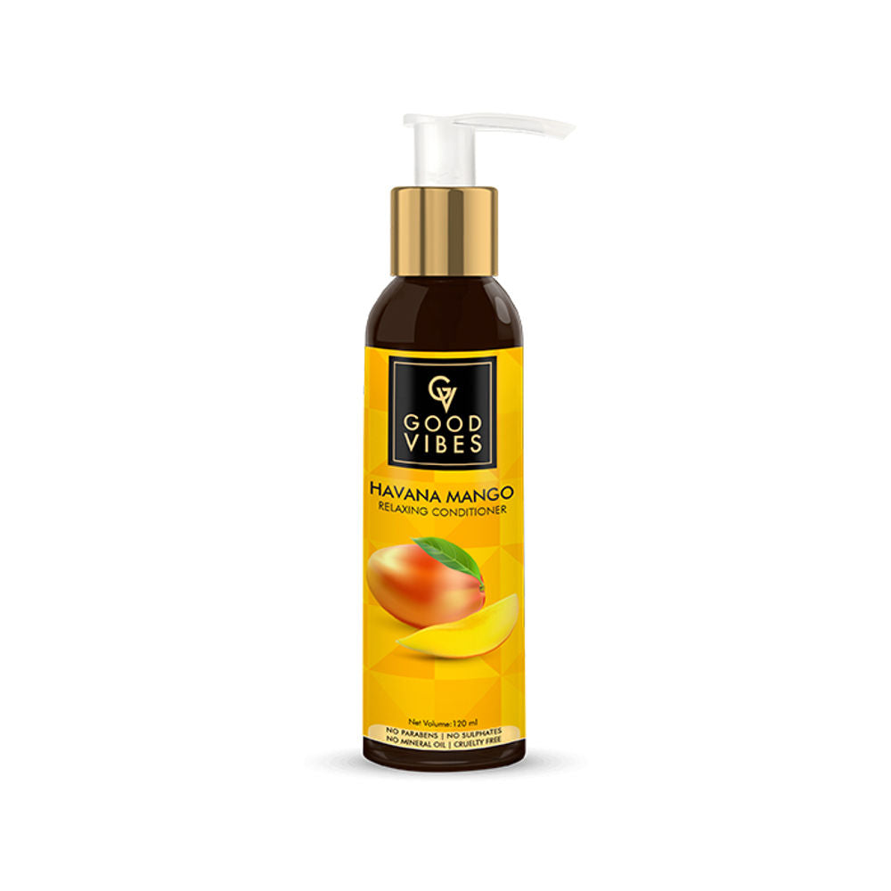 Good Vibes Relaxing Conditioner - Havana Mango | Grocsy