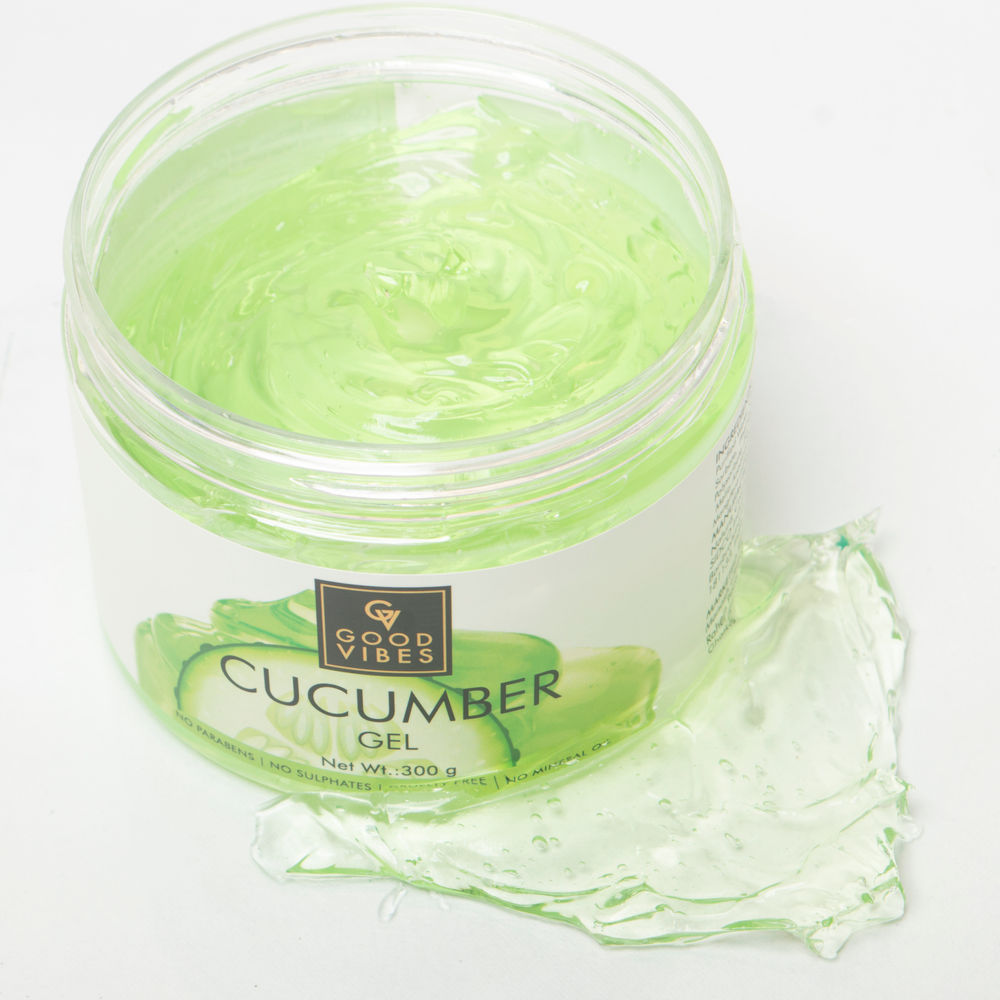Good Vibes Cucumber Moisturizing Face Gel | Grocsy