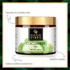 Good Vibes Cucumber Moisturizing Face Gel | Grocsy