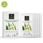 Good Vibes Seaweed & Green Tea Dark Circle Reducer Under Eye Patch | Grocsy
