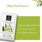 Good Vibes Seaweed & Green Tea Dark Circle Reducer Under Eye Patch | Grocsy