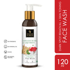 Good Vibes Dark Spot Removal + Skin Toning Face Wash - Geranium + Liquorice | Grocsy