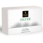 Good Vibes De-Tan Facial Kit - Silver | Grocsy