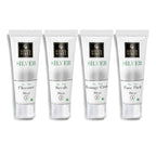 Good Vibes De-Tan Facial Kit - Silver | Grocsy
