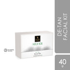 Good Vibes De-Tan Facial Kit - Silver | Grocsy