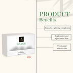 Good Vibes De-Tan Facial Kit - Silver | Grocsy