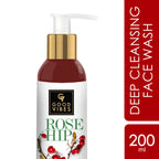 Good Vibes Rosehip Deep Cleansing Face Wash | Grocsy