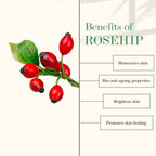 Good Vibes Rosehip Deep Cleansing Face Wash | Grocsy