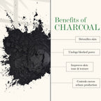 Good Vibes Deep Cleansing Shower Gel (Body Wash) - Activated Charcoal | Grocsy