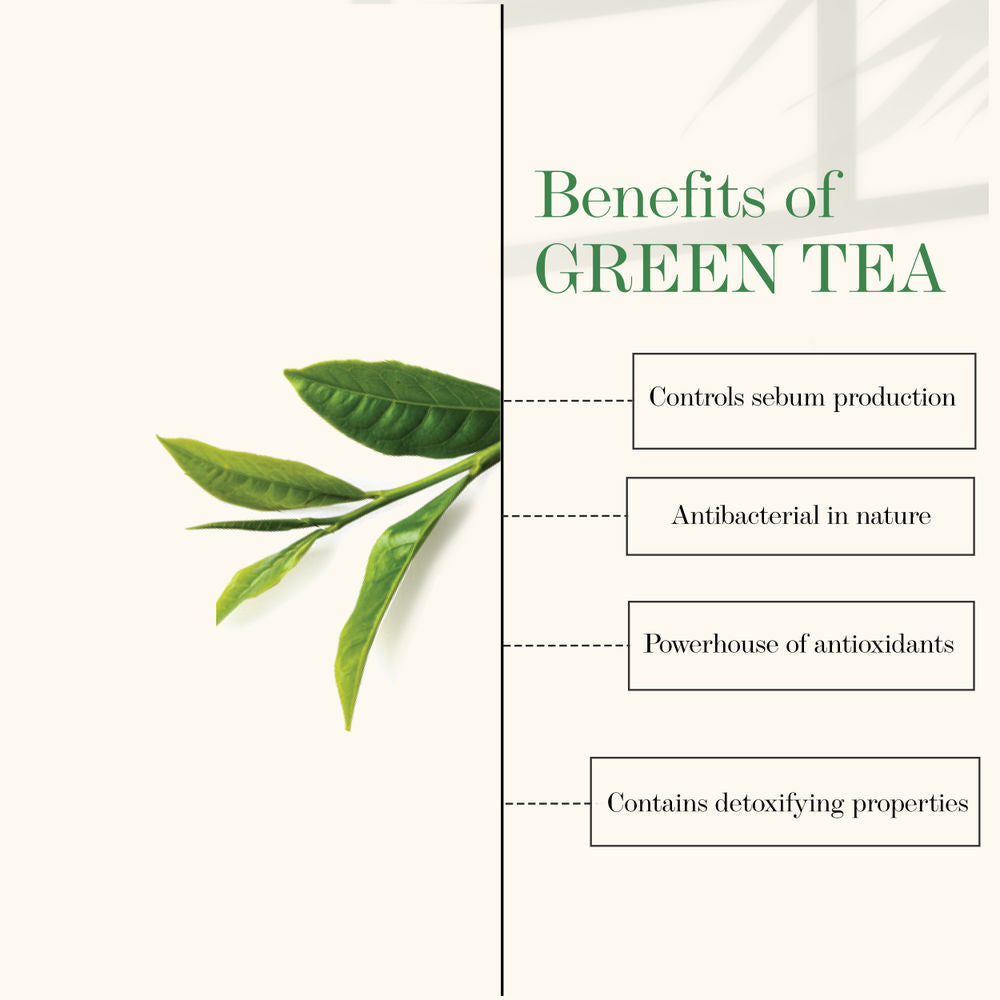 Good Vibes Facial Essence - Green Tea | Grocsy
