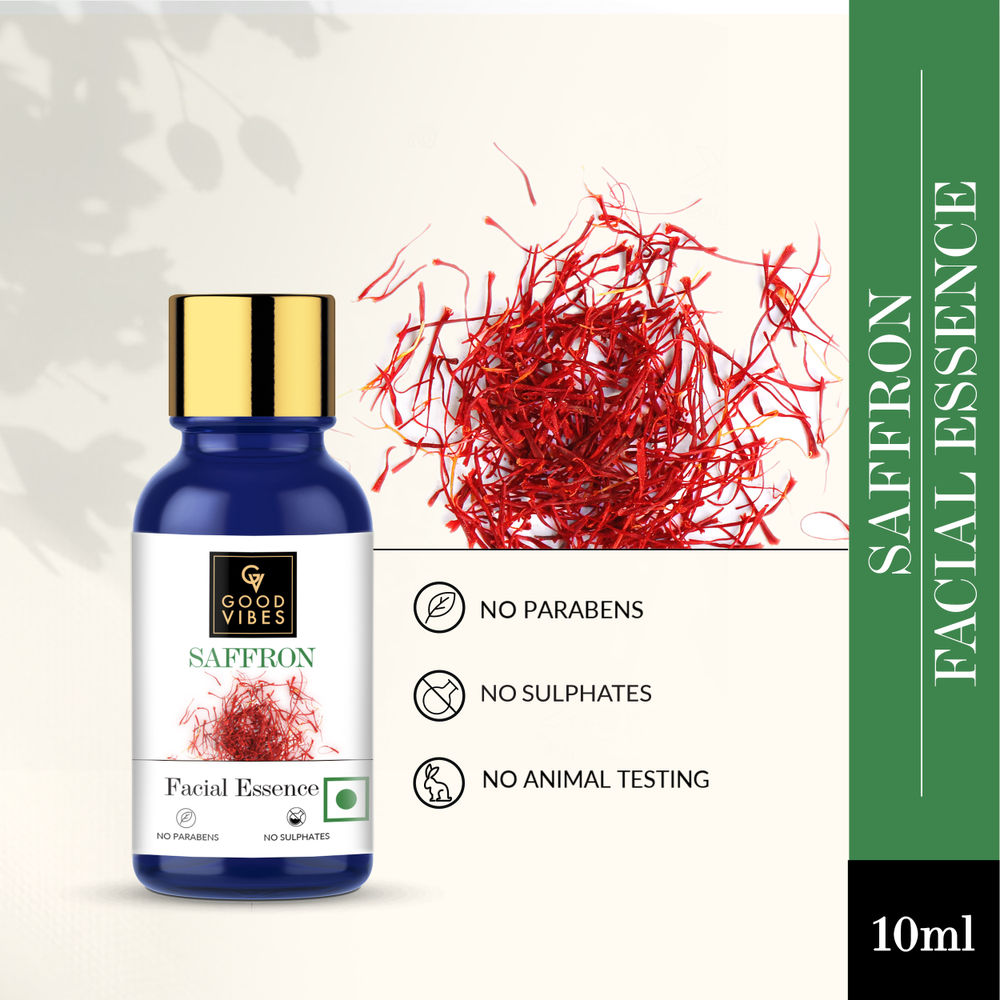 Good Vibes Saffron Facial Essence | Grocsy