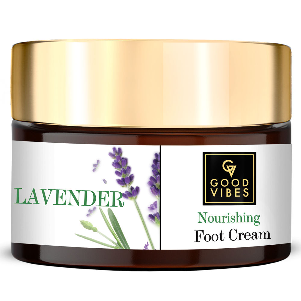 Good Vibes Nourishing Foot Cream - Lavender | Grocsy