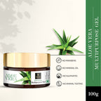Good Vibes Aloe Vera Nourishing Multipurpose Gel | Grocsy