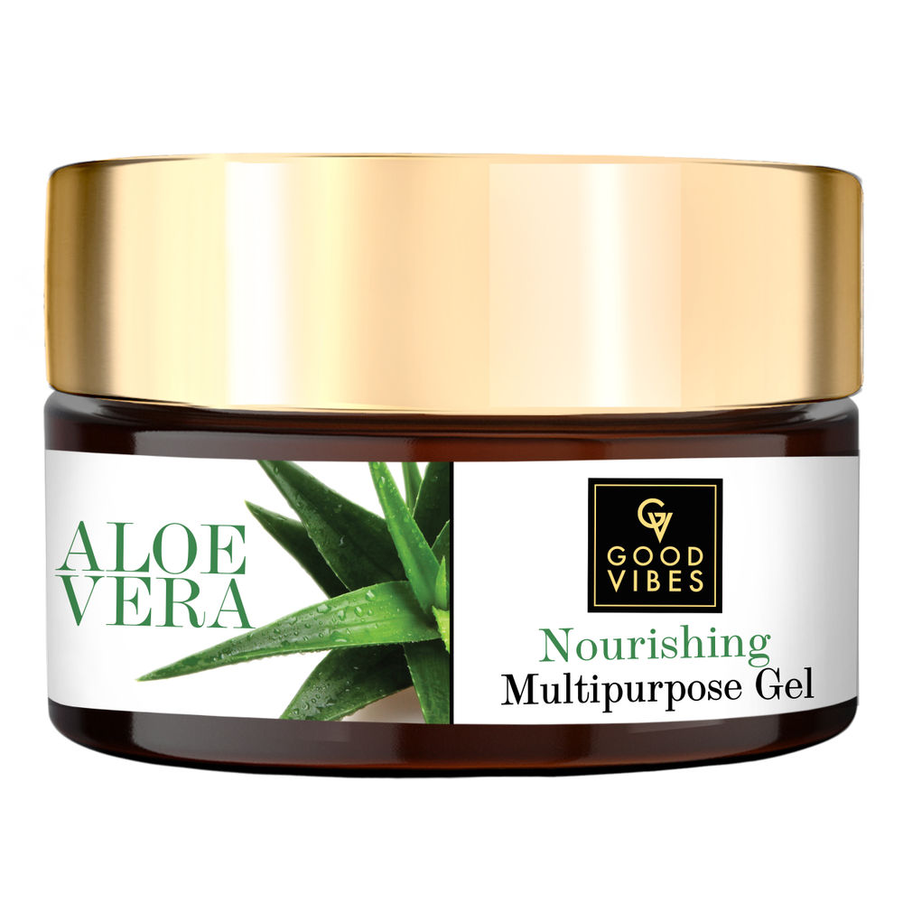 Good Vibes Aloe Vera Nourishing Multipurpose Gel | Grocsy