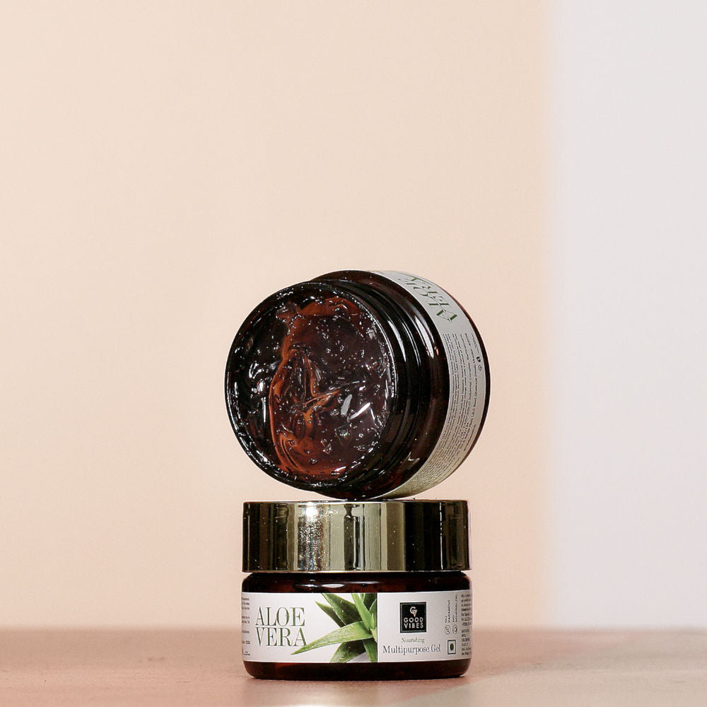 Good Vibes Aloe Vera Nourishing Multipurpose Gel | Grocsy