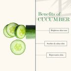 Good Vibes Moisutrizing Face Gel - Cucumber | Grocsy