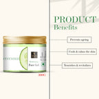Good Vibes Moisutrizing Face Gel - Cucumber | Grocsy