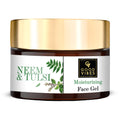 Good Vibes Neem & Tulsi Moisturizing Face Gel | Grocsy