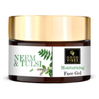 Good Vibes Neem & Tulsi Moisturizing Face Gel | Grocsy
