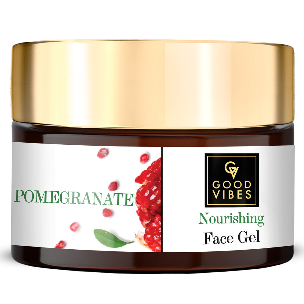Good Vibes Pomegranate Nourishing Face Gel | Grocsy