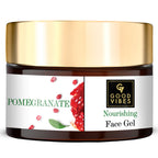 Good Vibes Pomegranate Nourishing Face Gel | Grocsy