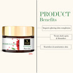 Good Vibes Pomegranate Nourishing Face Gel | Grocsy