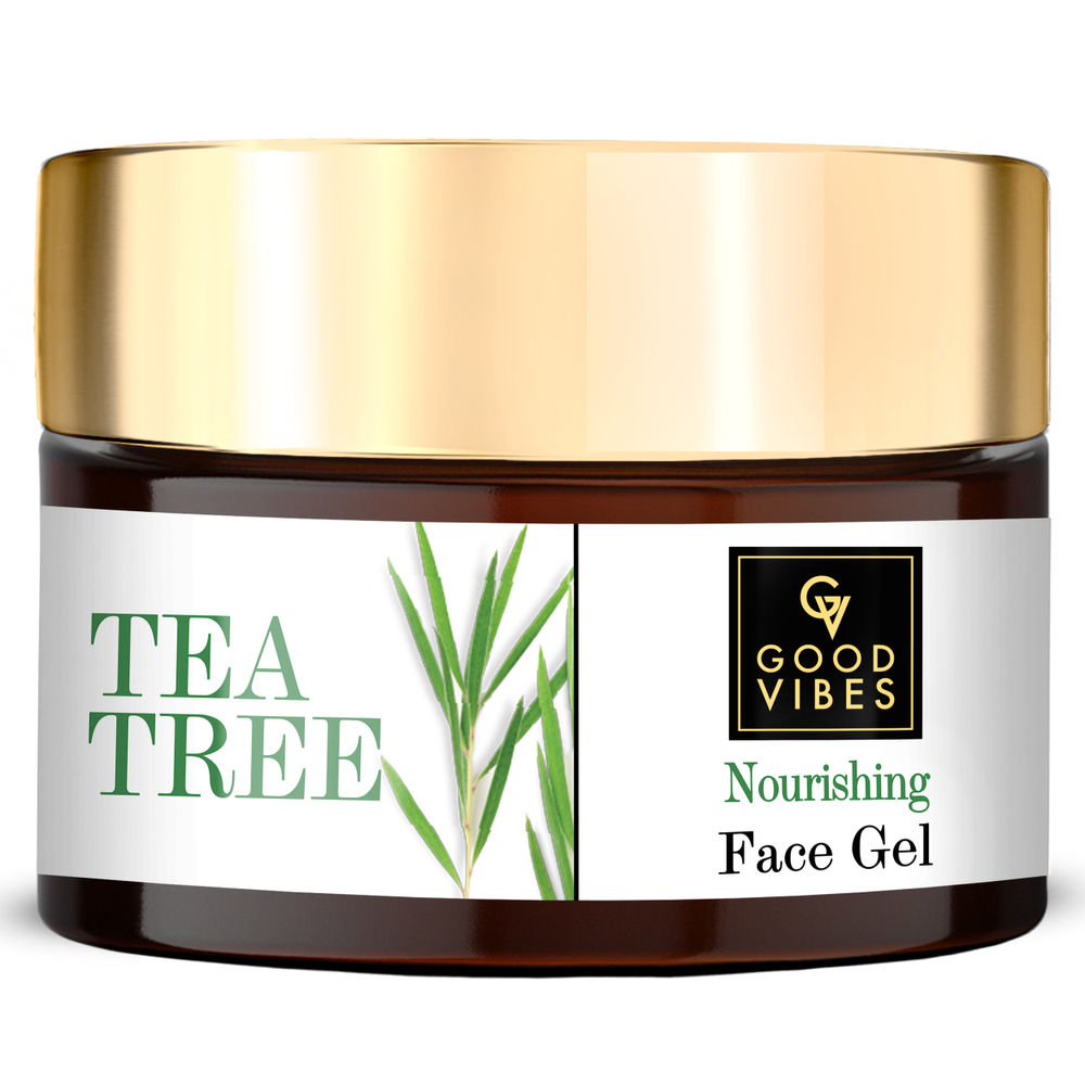 Good Vibes Tea Tree Nourishing Gel | Grocsy