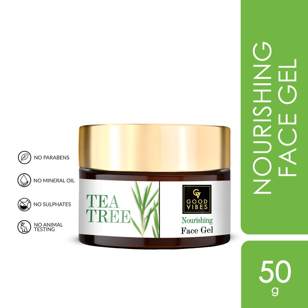 Good Vibes Tea Tree Nourishing Gel | Grocsy