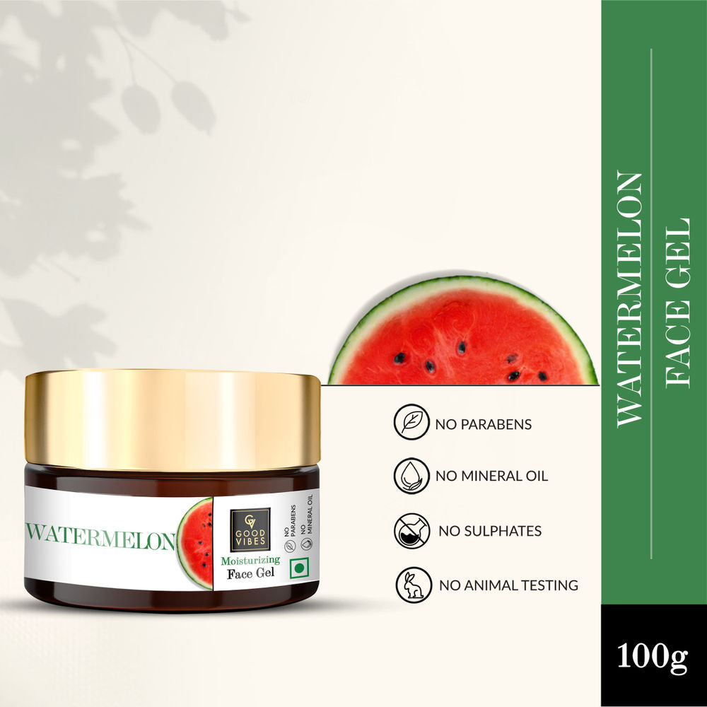 Good Vibes Moisturizing Gel - Watermelon | Grocsy