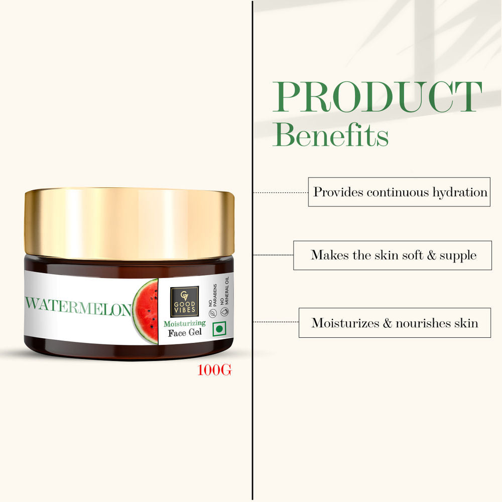 Good Vibes Moisturizing Gel - Watermelon | Grocsy