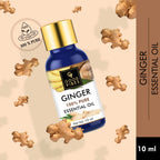 Good Vibes 100% Pure Essential Oil - Ginger | Grocsy