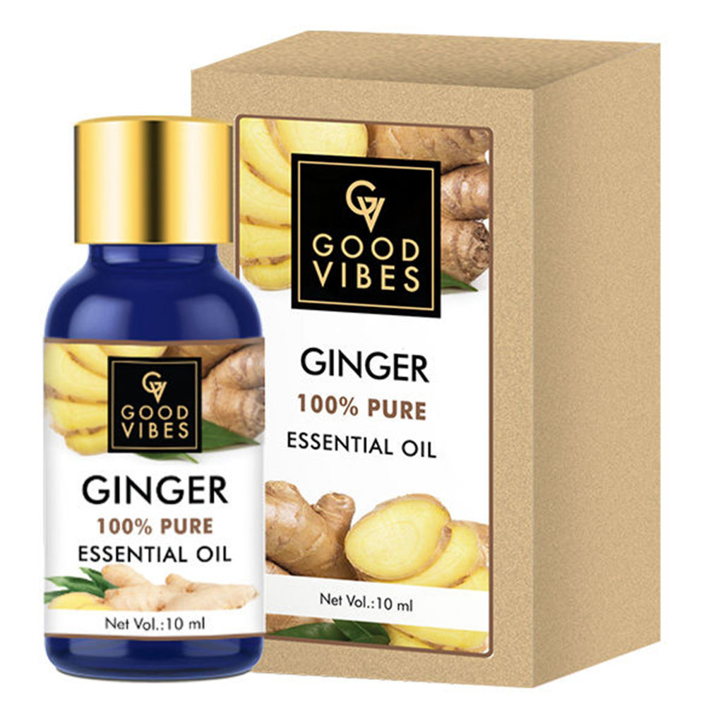 Good Vibes 100% Pure Essential Oil - Ginger | Grocsy