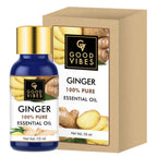 Good Vibes 100% Pure Essential Oil - Ginger | Grocsy