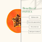 Good Vibes Papaya Glow Face Mask | Grocsy