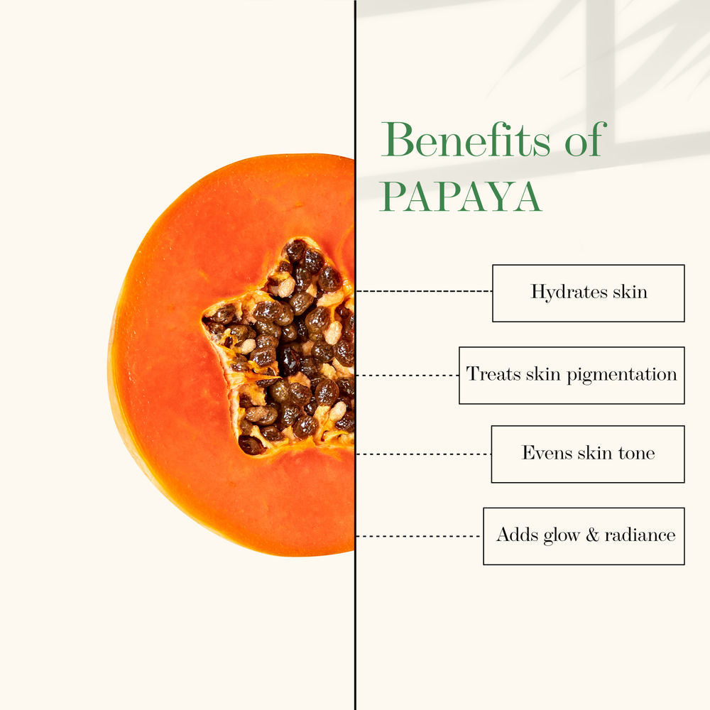 Good Vibes Papaya Glow Face Mask | Grocsy