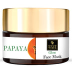 Good Vibes Papaya Glow Face Mask | Grocsy