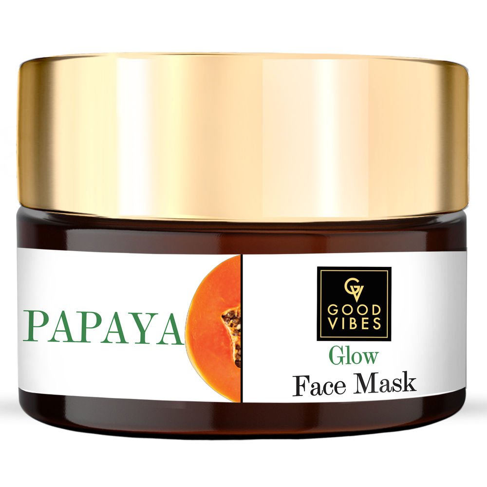 Good Vibes Papaya Glow Face Mask | Grocsy